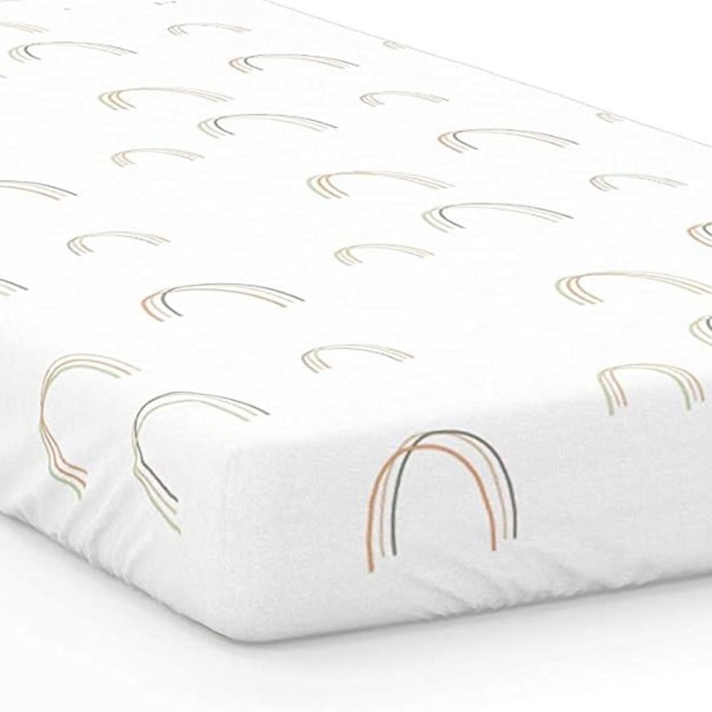 Goumi Organic cotton crib sheet